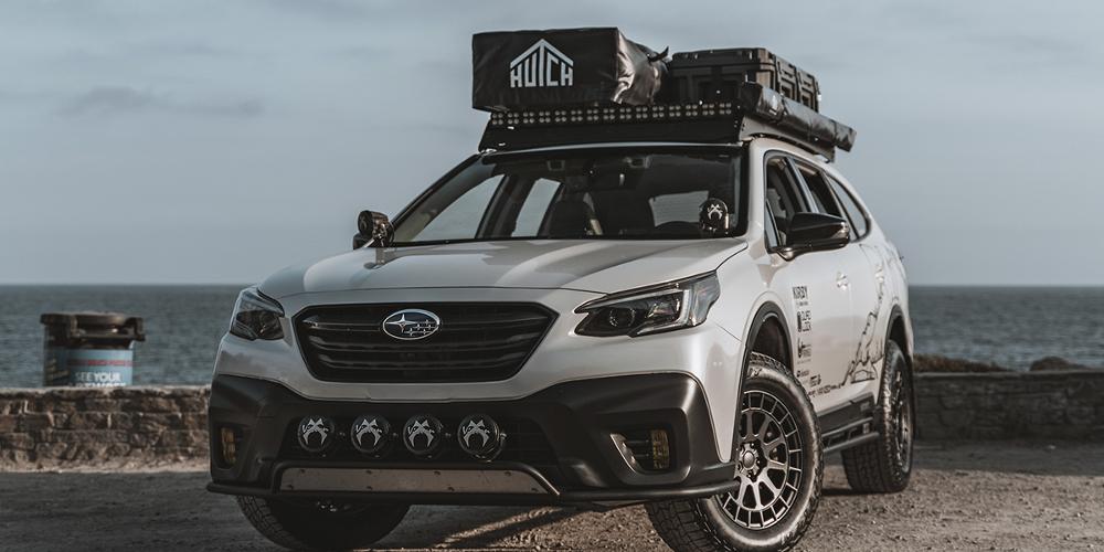 Subaru Outback Black Rhino Arsenal
